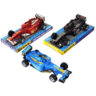 F1-bil på blisterpack (12-pack)
