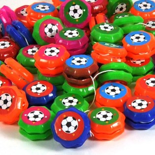 FOTBOLLSJOJOS FÖR FISKDAMM (100-pack)