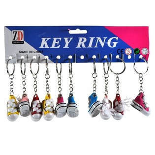 Nyckelring med Sko (12-pack)