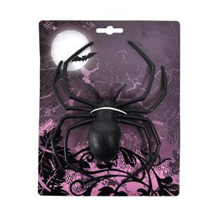 Svarta &Auml;nkan Spindel p&aring; Kort (3-pack)