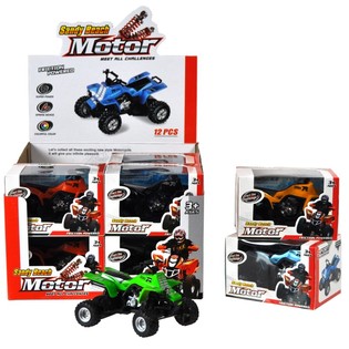 Fyrhjuling i Display (12-pack)