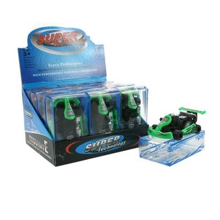 Friktionsdrivna Gokartbilar i Display (12-pack)