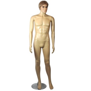 Skyltdocka - Modell: Man / Blond (1 st)