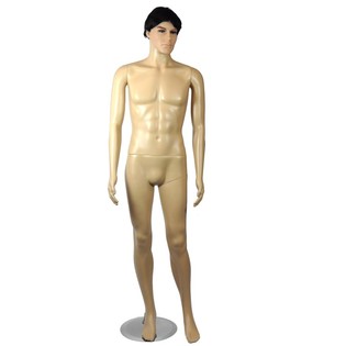 Skyltdocka Herr - Modell: Man / Svart (1 st)