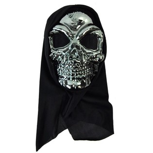 D&ouml;dskallemask Glansig (6-pack)