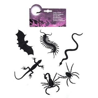 L&auml;skiga Kryp och Djur i P&aring;se (12-pack)