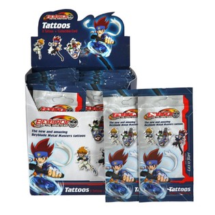 BEYBLADE Gnuggisar Tatueringar i Display (100 st.)