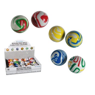 F&Auml;RGGLADA STUDSBOLLAR I DISPLAY 4 CM. (20 st.)