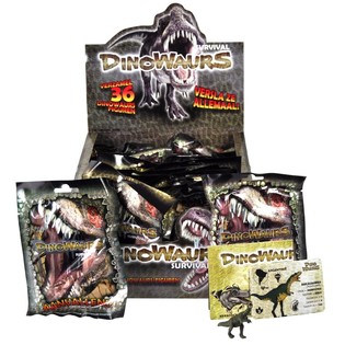 ***B&Auml;STS&Auml;LJARE*** DINOWAURS DINOSAURIER I DISPLAY (30 st.)