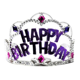 HAPPY BIRTHDAY KRONA - MODELL 2 (12-pack)