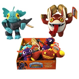 Skylanders mjukisdjur med ljud i display (12 st)