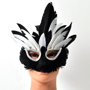 Ögonmask - Modell 8 (5-pack)