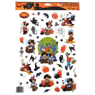 Disney Halloween Fönsterdekorationer Fönsterdekaler (12 st.)
