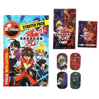BAKUGAN - Startpaket 8 Tags (100 st.)