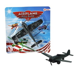 Friktionsflygplan på Kort (10-pack)