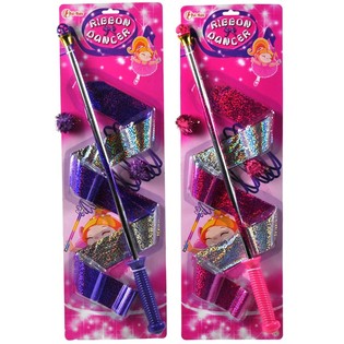 Gymnastikband med Pinne på Kort (2-pack)