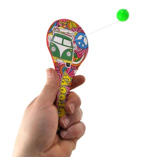 RACKET MED BOLL P&Aring; SN&Ouml;RE (12 st)