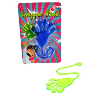 Klibbig hand på kort (8-pack)