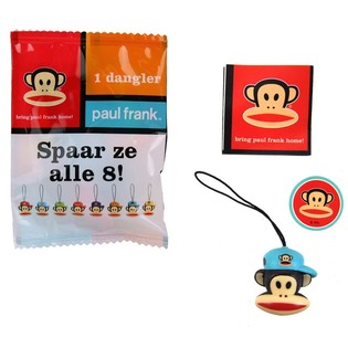 SUPERBILLIGT | Paul Frank H&auml;ngare / Dangler i blindbag (100 st.)