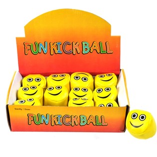 Jongleringsbollar med Ansikten (12-pack)