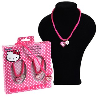 HELLO KITTY V&Auml;NSKAPSHALSBAND 2-DELAR (6 st)