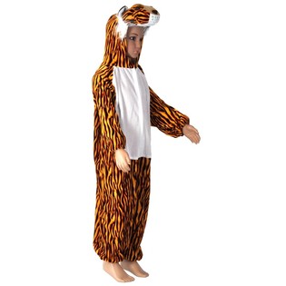 TIGERDRÄKT FÖR BARN - STORLEK 8
