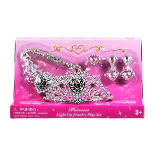 Lyxigt Stort Bling Bling-set f&ouml;r Flickor (2 st.)