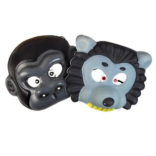 DJURMASKER I FOAM MIX (3-pack)