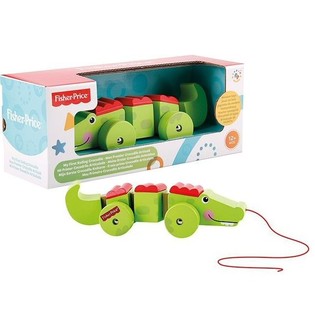 Fisher-Price Min F&ouml;rsta R&ouml;rliga Tr&auml;krokodil (2 st)