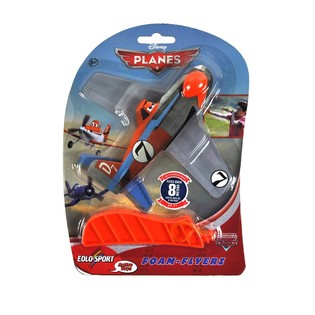 DISNEY PLANES SKUMPLASTFLYGPAN PÅ KORT (10-pack)