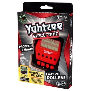 HASBRO ELEKTRONISK YAHTZEE (2 st.)