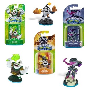 Skylanders Swap Force Stora Samlarfigurer (6 st.)