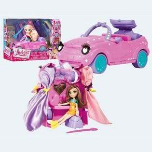 LOCKSIES Cabriolet 2-i-1 Leksaksbil