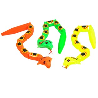 Mjuka och Flexibla Leksaksormar 40 cm (24-pack)