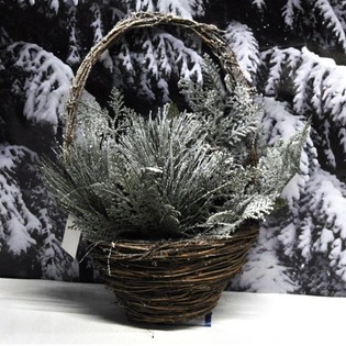 STOR LYXIG JULKORG / D&Ouml;RRH&Auml;NGARE (4 st.)