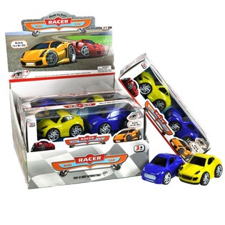 2-delat Friktionsbil-set i Display (6 st.)