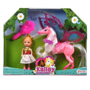 Kailey-docka med häst (6 st.)