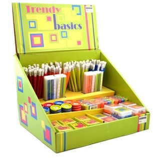 Billig Display med Skrivmaterial (232 delar)