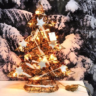 Stor Lysande Dekorationsjulgran 50 cm (1 st.)