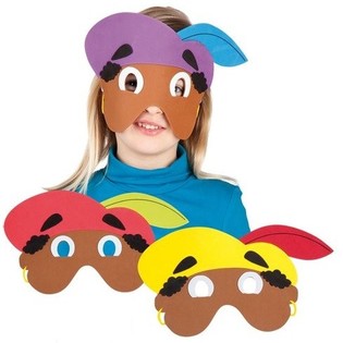 PIET SKUMMASK (9-pack)