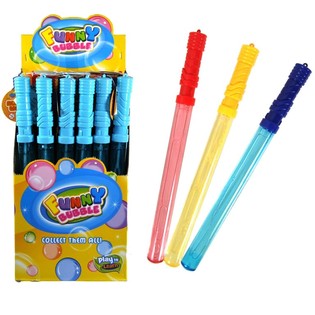 Såpbubbelstav i display 37 cm (24-pack)