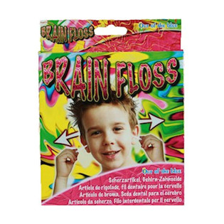 Brain Floss / Tandtr&aring;d f&ouml;r Hj&auml;rnan Sk&auml;mtartikel (24 st.)