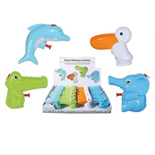 VATTENPISTOLER DJUR I DISPLAY (24-pack)