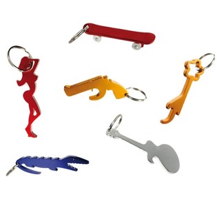Flask&ouml;ppnare Nyckelring i Metall Gadget (72 st)