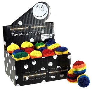 Stressbollar i display (24 st)