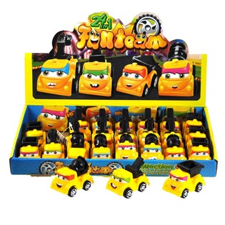 BUMPIE BYGGFORDON I DISPLAY (24 st.)