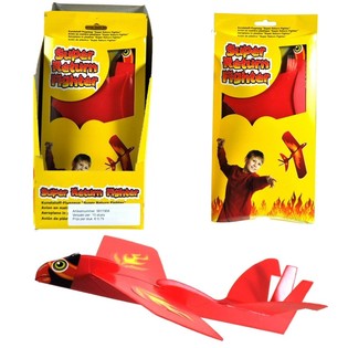 Loopingflygplan SUPER XXL RETURN FIGHTER (10-pack)