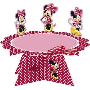 DISNEY MINNIE MOUSE T&Aring;RTST&Auml;LL (2 st.)