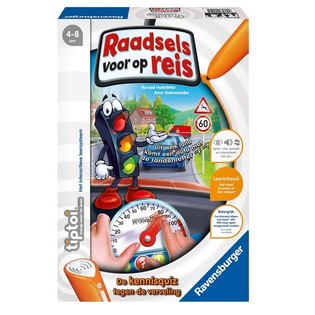 RAVENSBURGER TIPTOI RESEG&Aring;TOR