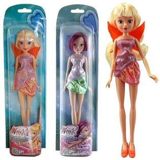 WINX CLUB MY FAIRY FRIEND DOCKA (2 st)